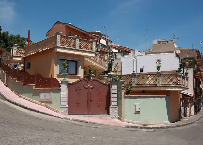 Villa Cristina Giardini Naxos