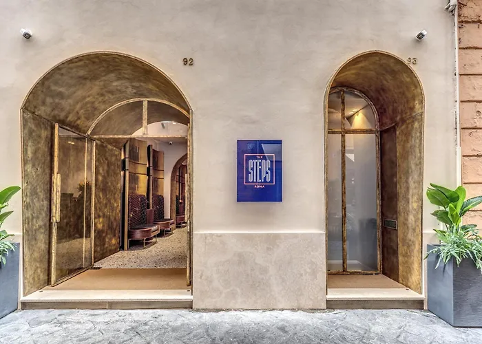 The Steps Hotel - By Eitch Collection Roma