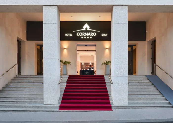 Cornaro Hotel Spalato