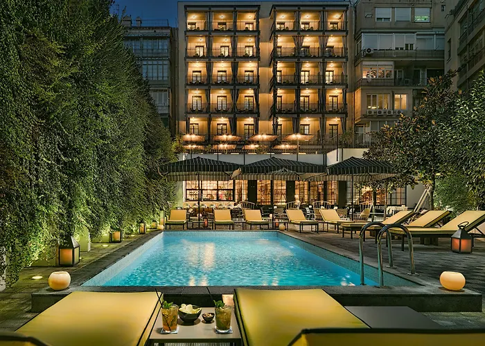 Hotel H10 Metropolitan 4* Sup Barcellona