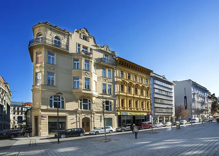Hotel Golden Crown Praga