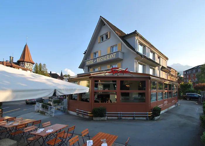 Hotel Spatz Lucerna