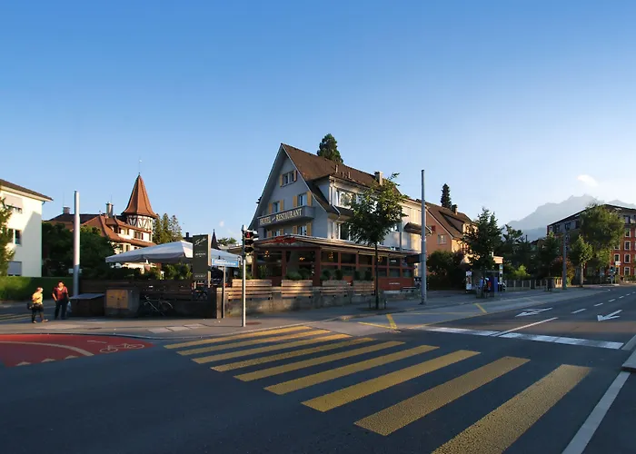 Hotel Spatz Lucerna