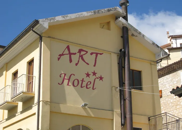 Art Hotel Villetta Barrea