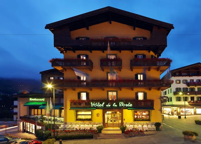 Hotel De La Poste Cortina dʼAmpezzo