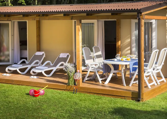 Maistra Camping Polari Mobile homes Rovigno