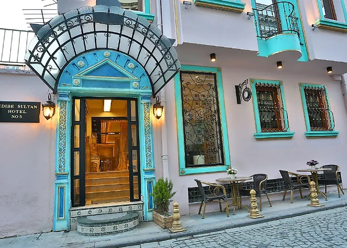 Edibe Sultan Hotel Provincia di Provincia di Istanbul