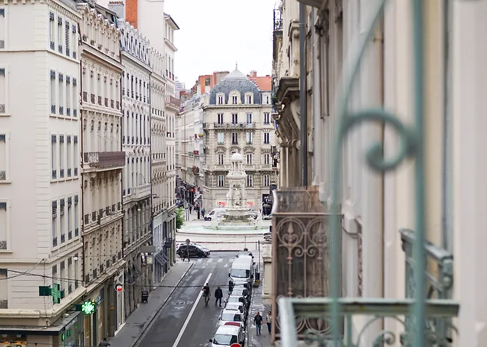 Hotel Globe Et Cecil Lione