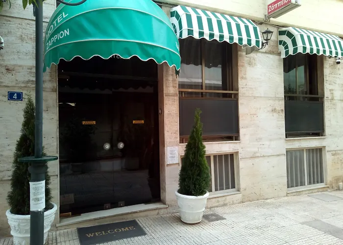 Zappion Hotel Atene