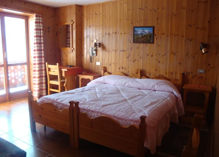 Hotel Alpe Fleurie Champoluc