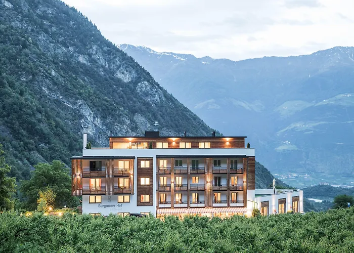 Hotel Burgaunerhof Martello