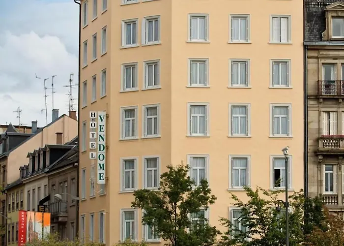 Hotel Vendome Strasburgo