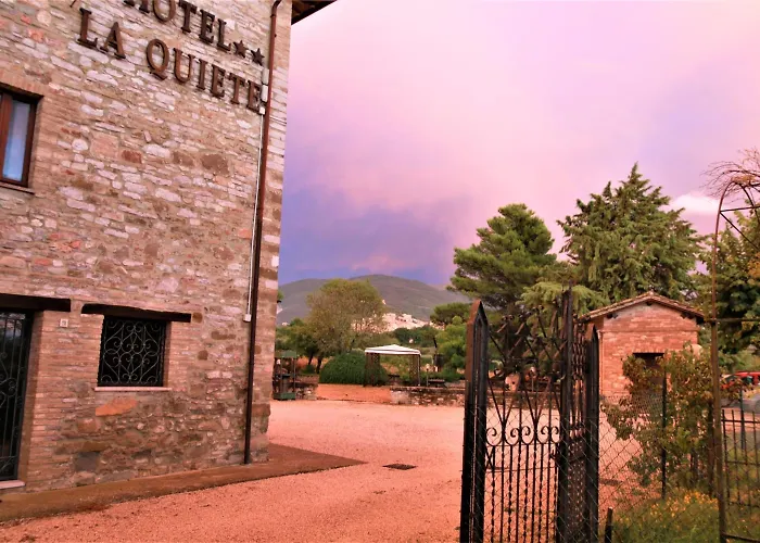 Hotel La Quiete Assisi