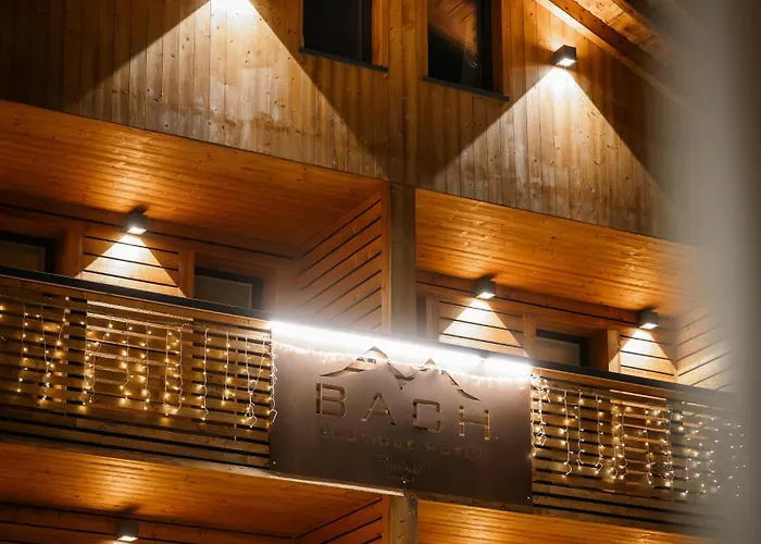 Bach Boutique Hotel Sappada