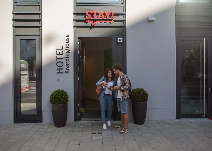 Stay! Hotel Boardinghouse Amburgo