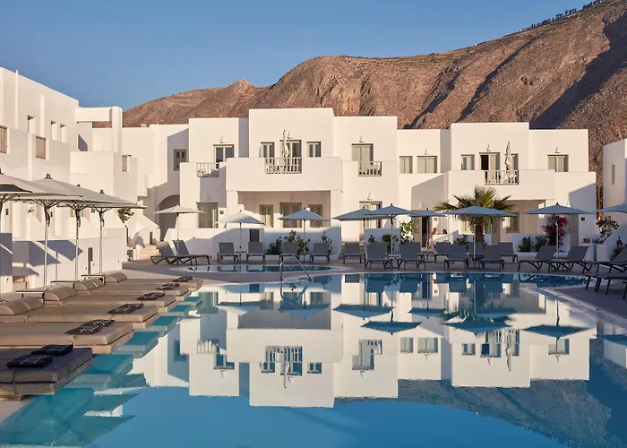 Aqua Blue Beach Hotel Perissa 