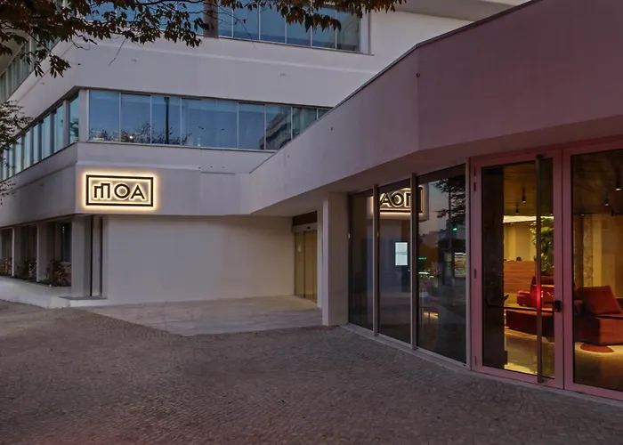 Hotel Acta Moa Lisbona