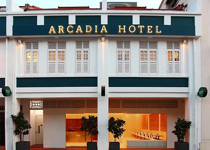 Arcadia Hotel Singapore