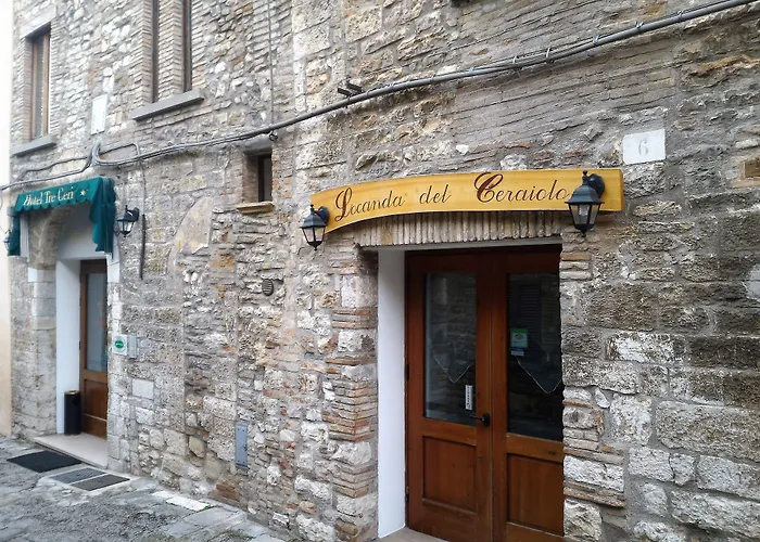 Hotel Tre Ceri Gubbio