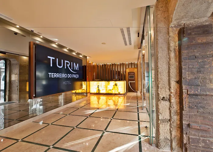 Turim Terreiro Do Paco Hotel Lisbona