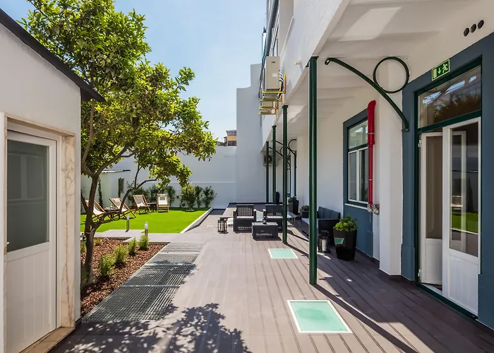 Vila Garden Guesthouse Lisbona
