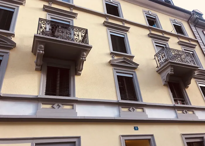 Inside Five Hotel Zurigo