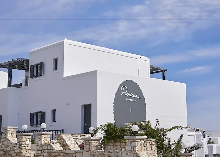 Parian Boutique Hotel Naoussa