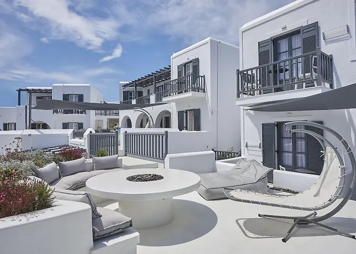 Parian Boutique Hotel Naoussa