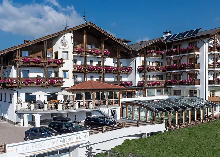 Hotel Alpenfrieden Maranza