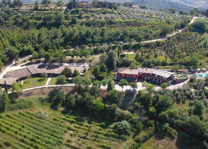 Hotel Il Poggio Dei Pettirossi Bevagna