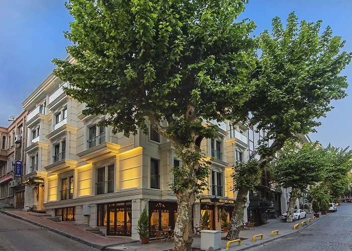 Grand Naki Hotel Provincia di Provincia di Istanbul