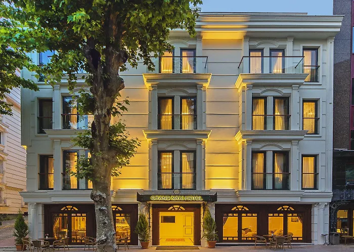 Grand Naki Hotel Provincia di Provincia di Istanbul