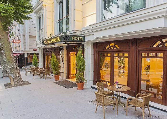 Grand Naki Hotel Provincia di Provincia di Istanbul