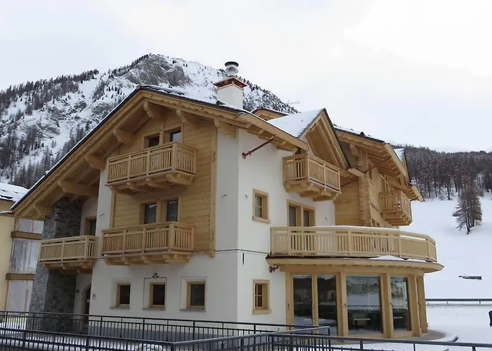 B&B Ecohotel Chalet Des Alpes Livigno