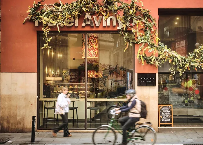 Hotel Catalonia Avinyo Barcellona