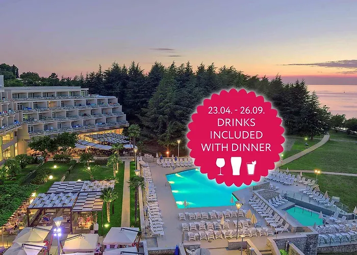 Hotel Mediteran Plava Laguna Porec