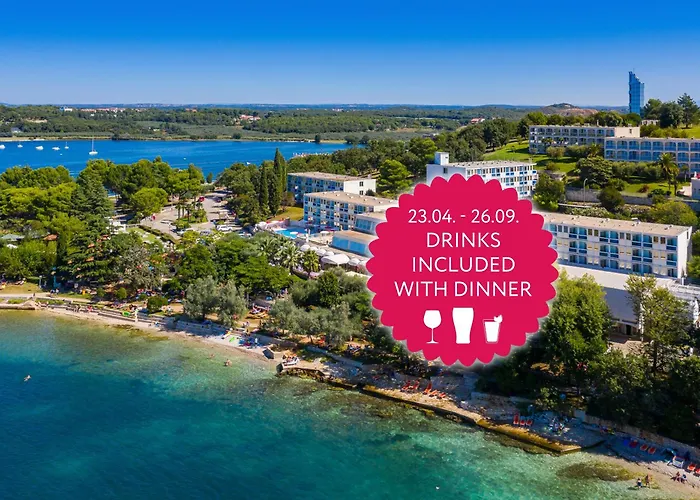 Hotel Plavi Plava Laguna Porec