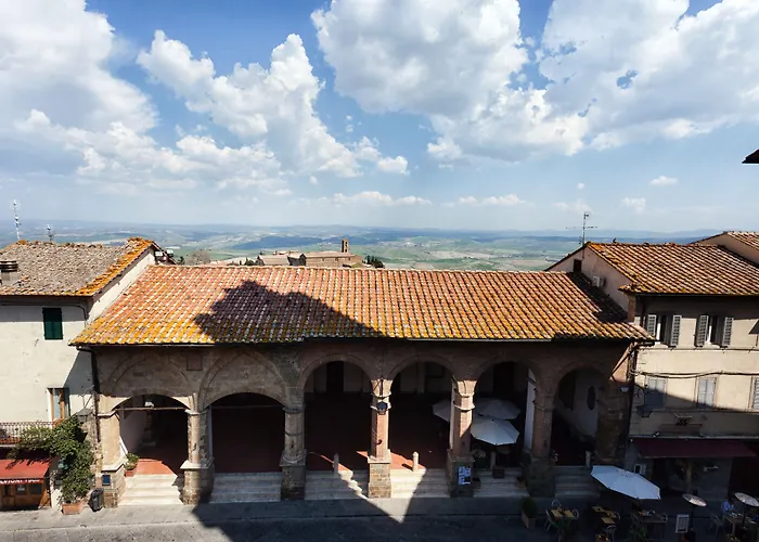 Scalette di Piazza B&B Montalcino