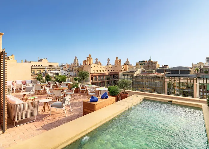 Hotel H10 Casa Mimosa 4* Sup Barcellona