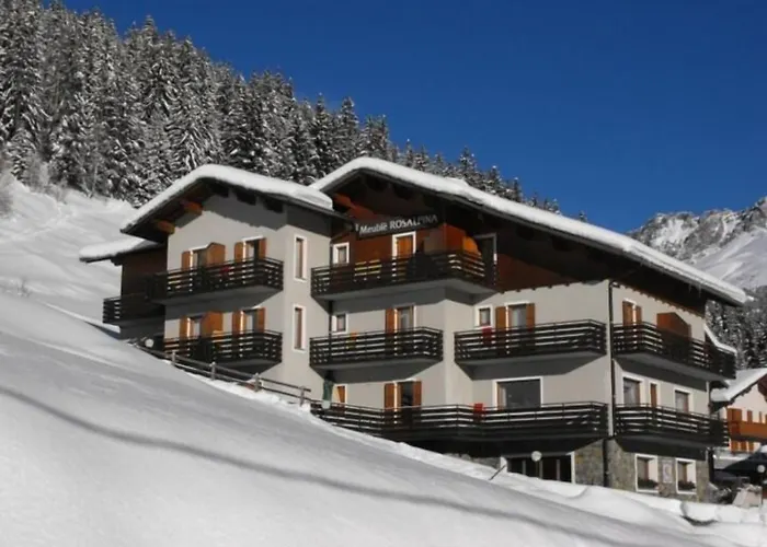 Hotel Meublè Rosalpina Isolaccia