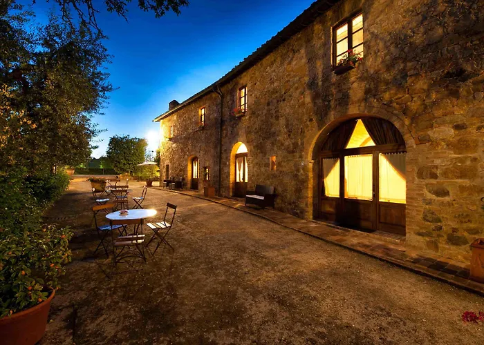 Sarna Residence San Quirico dʼOrcia