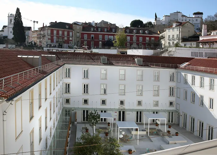 Hotel Convento Do Salvador Lisbona