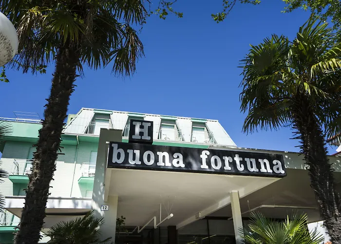 Hotel Buona fortuna Bellaria-Igea Marina