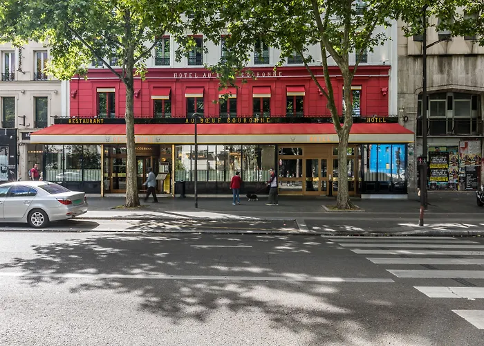 Hotel Restaurant Au Boeuf Couronné Parigi