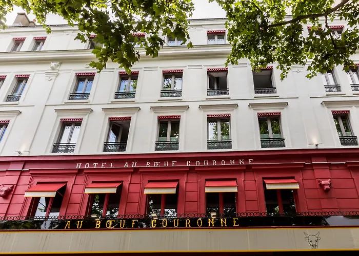 Hotel Restaurant Au Boeuf Couronné Parigi