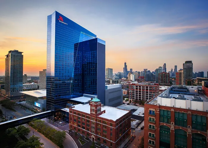 Hotel Marriott Marquis Chicago
