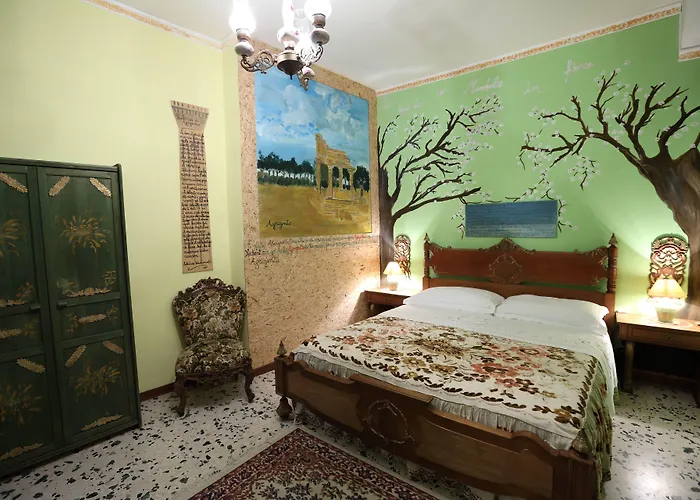 Bed and Breakfast Sicilia In Miniatura L'Atelier dell'Etna Zafferana Etnea