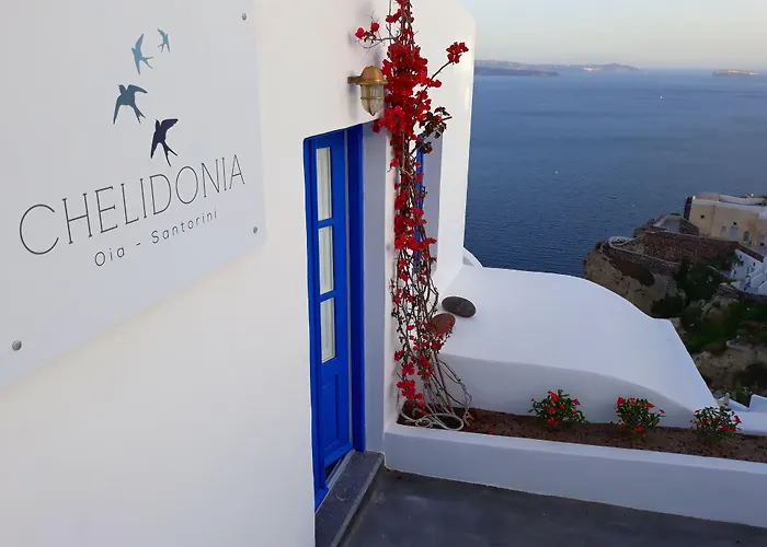 Chelidonia Traditional Villas Oia 