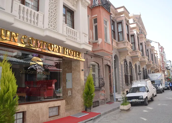 Sun Comfort Hotel Provincia di Provincia di Istanbul