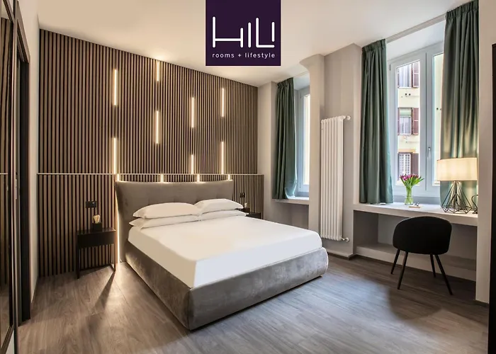Hotel Residenza Sacconi by Hili Roma